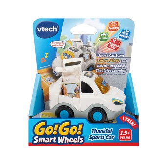 VTech Go! Go! Smart Wheels Thankful Sports Car With Sounds